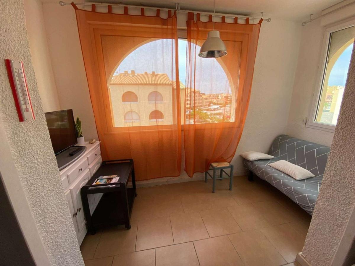 Appartement T2 Mezzanine A 5 Min De La Plage - 5 Couchages, Parking, Port Leucate - Fr-1-81-546 Kültér fotó