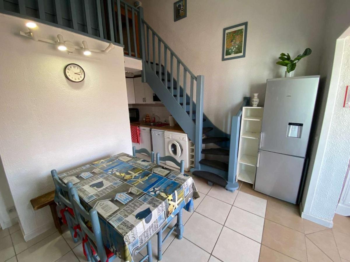 Appartement T2 Mezzanine A 5 Min De La Plage - 5 Couchages, Parking, Port Leucate - Fr-1-81-546 Kültér fotó