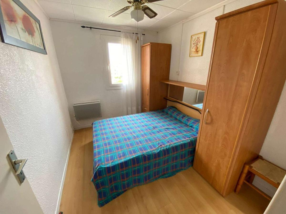 Appartement T2 Mezzanine A 5 Min De La Plage - 5 Couchages, Parking, Port Leucate - Fr-1-81-546 Kültér fotó
