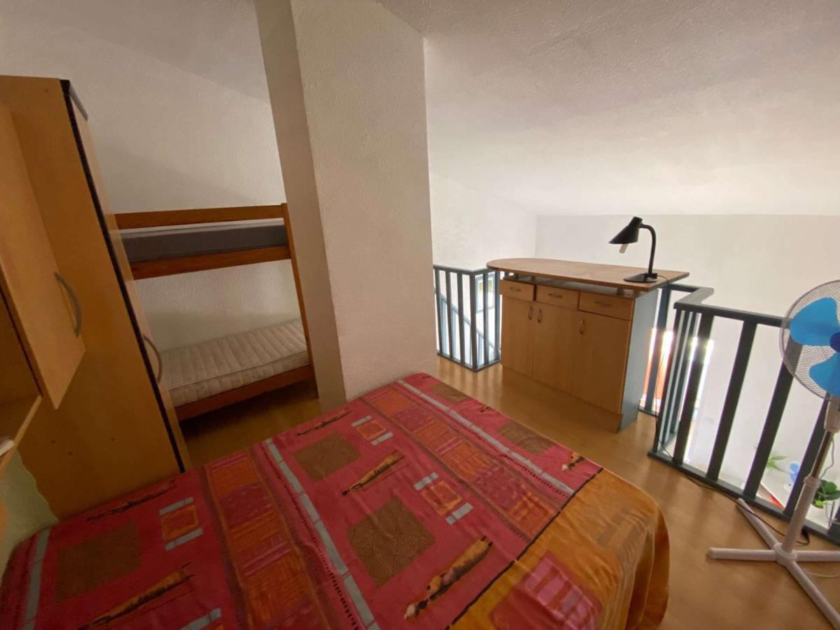 Appartement T2 Mezzanine A 5 Min De La Plage - 5 Couchages, Parking, Port Leucate - Fr-1-81-546 Kültér fotó