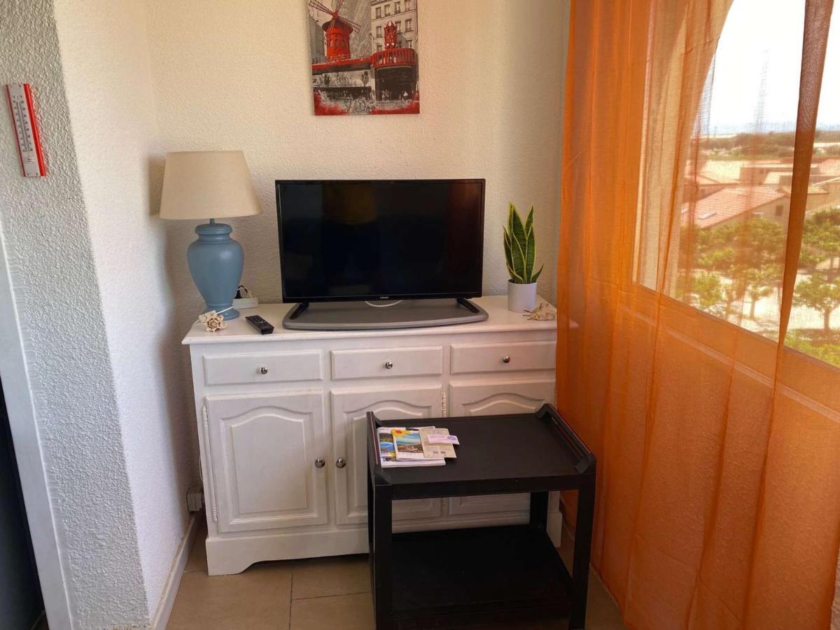 Appartement T2 Mezzanine A 5 Min De La Plage - 5 Couchages, Parking, Port Leucate - Fr-1-81-546 Kültér fotó